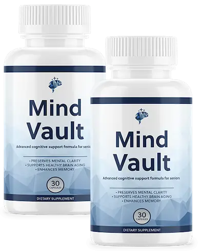 MindVault Supplement Bottle