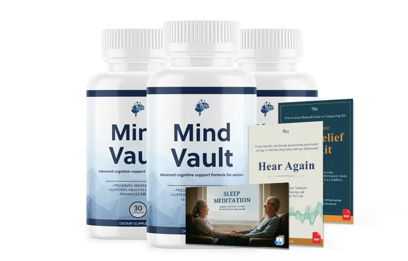 MindVault Brain Support Supplement